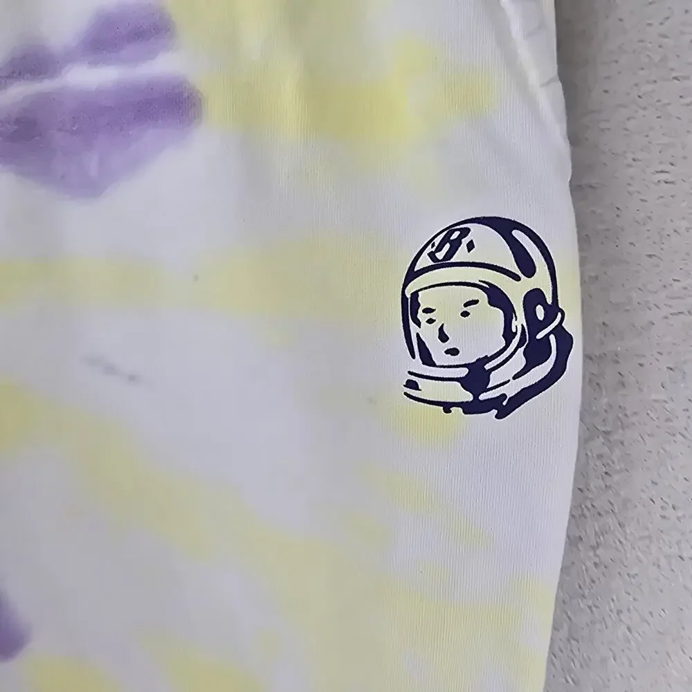 Billionaire Boys Club BBC Time Warp Astronaut Jogger Sweatpants Medium Tie Dye